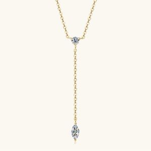 Moissanite 925 Sterling Silver Necklace